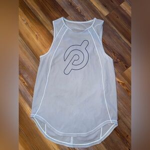 Lululemon Peloton Grey Tank Top